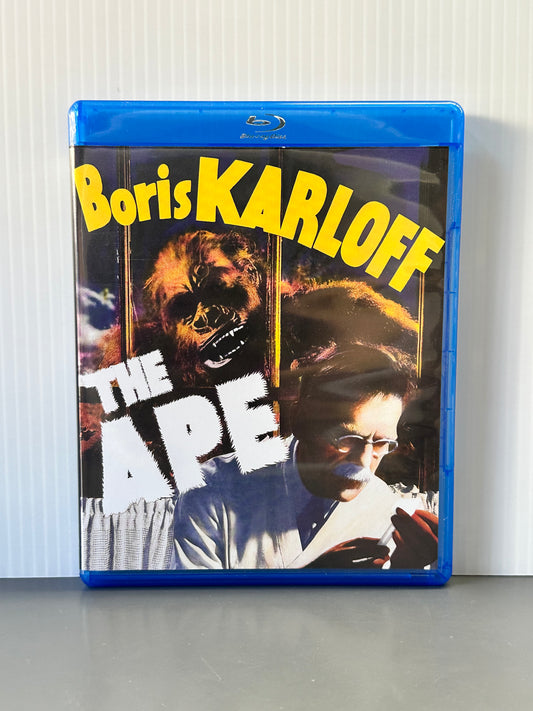 Motion Picture- The Ape [USED Blu-ray]