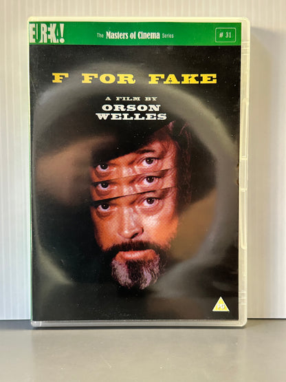 Documentary- F for Fake (Masters of Cinema) [USED DVD]