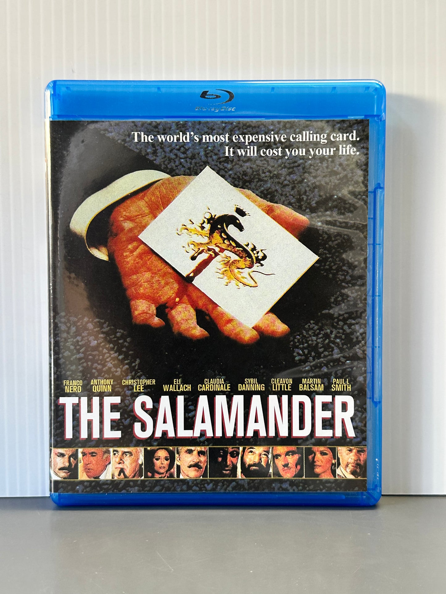 Motion Picture- The Salamander [USED Blu-ray]
