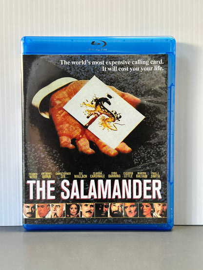Motion Picture- The Salamander [USED Blu-ray]
