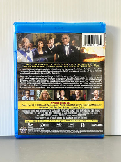 Motion Picture- The Salamander [USED Blu-ray]