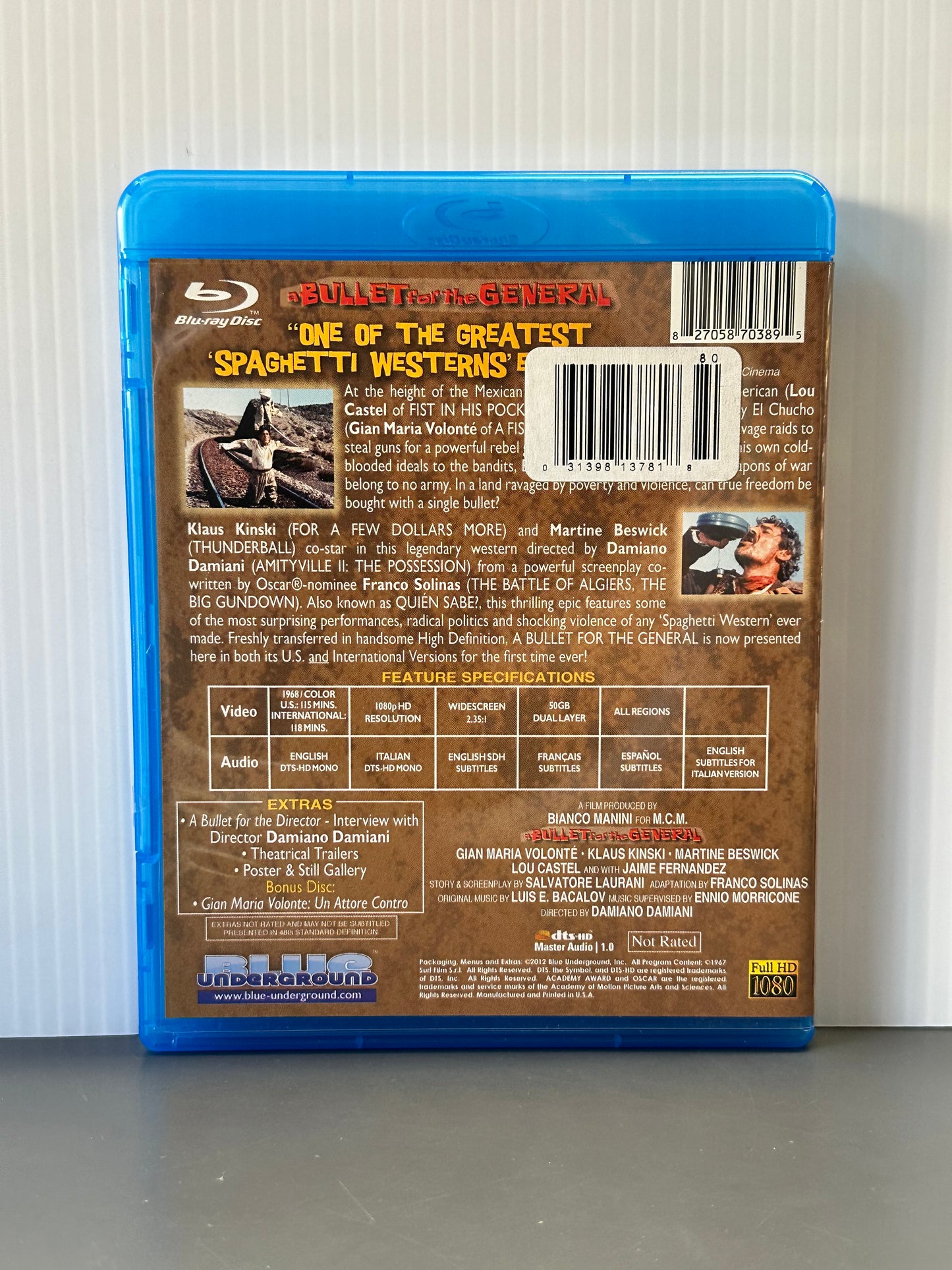 Motion Picture- Terminal Island (4k UHD) [USED Blu-ray]