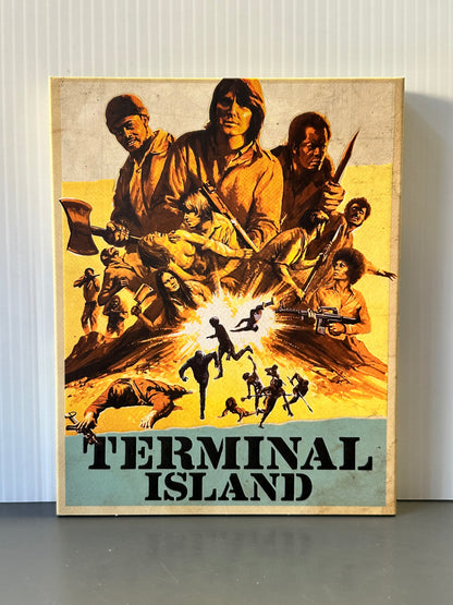 Motion Picture- Terminal Island (4k UHD) [USED Blu-ray]