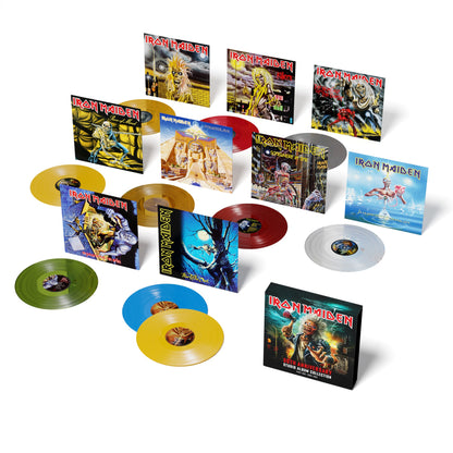 Iron Maiden- 50th Anniversary Studio Album Collection, Part One: 1980-1992 PREORDER OUT 12/11