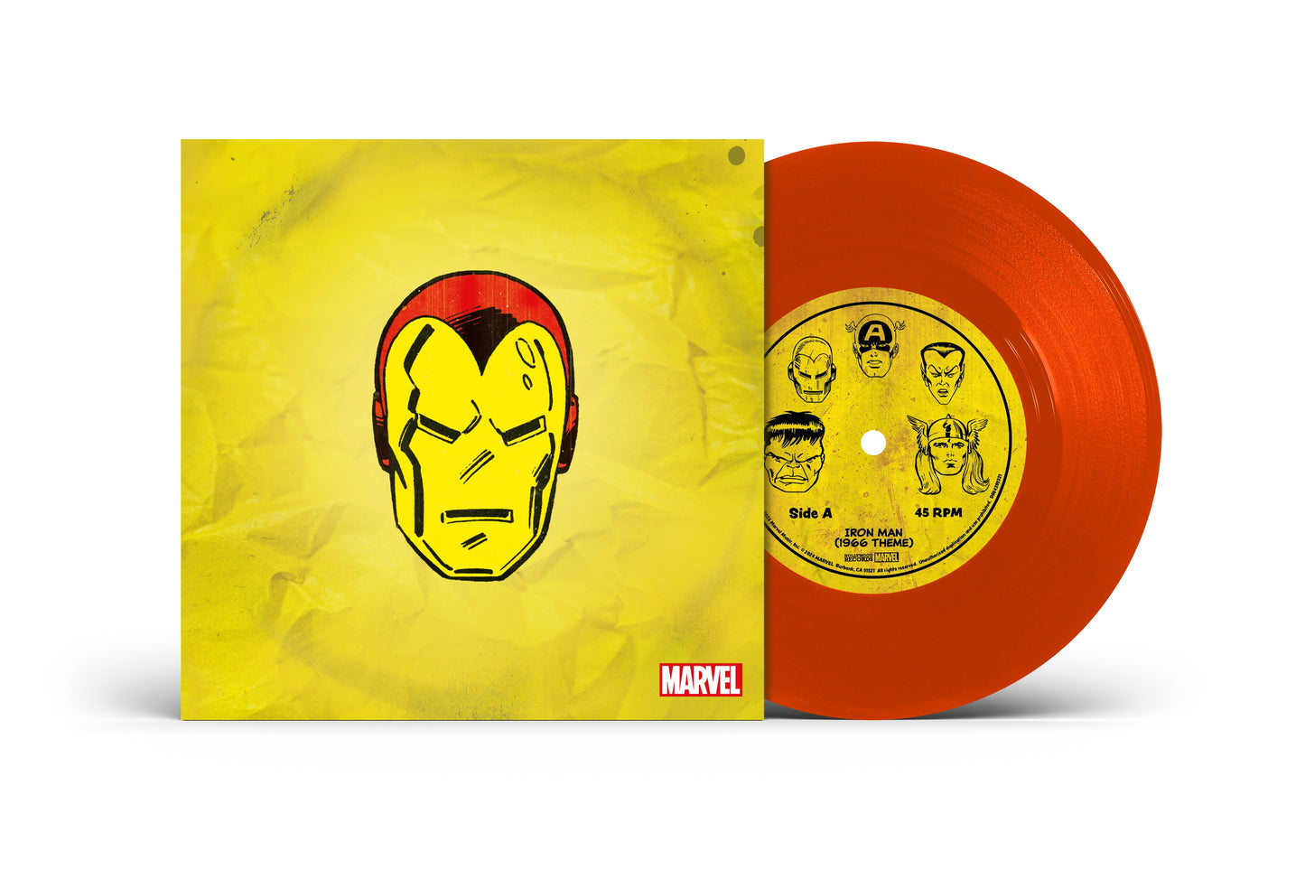 Marvel Chorus- Iron Man (1966 Theme) / Merry Marvel Marching Society PREORDER OUT 10/23