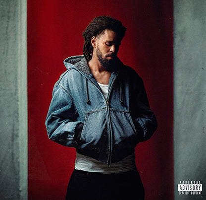 J. Cole- The Fall-Off PREORDER OUT 5/22