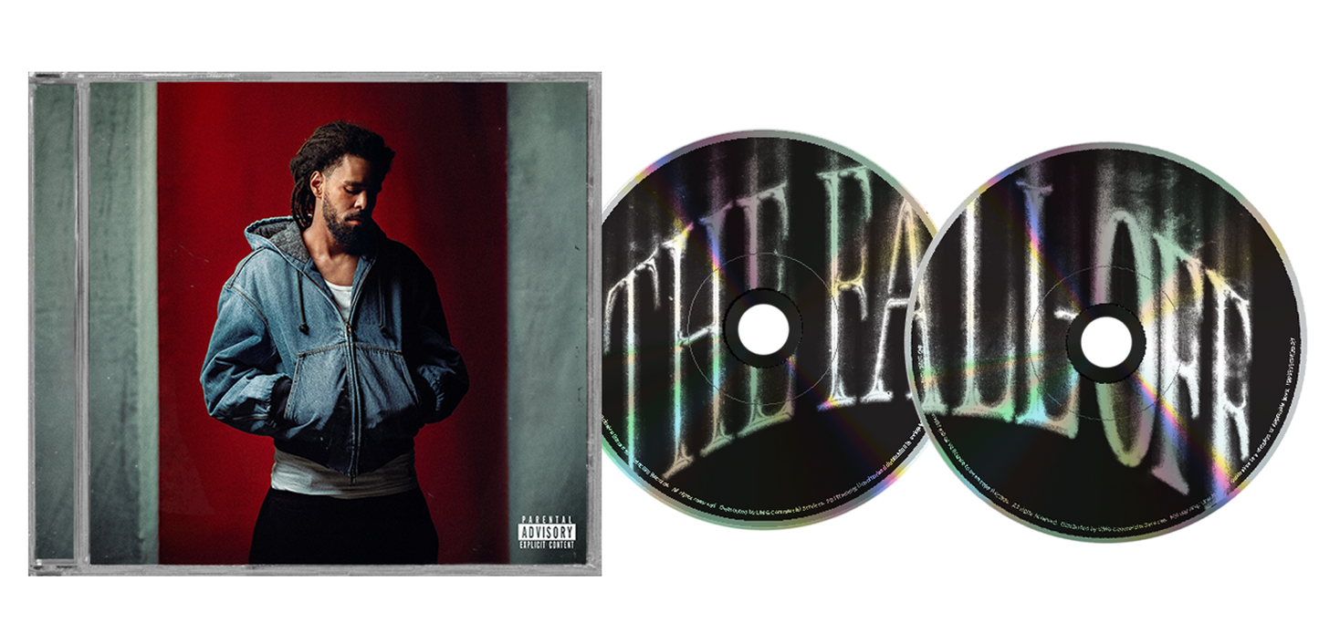 J. Cole- The Fall-Off PREORDER OUT 5/22