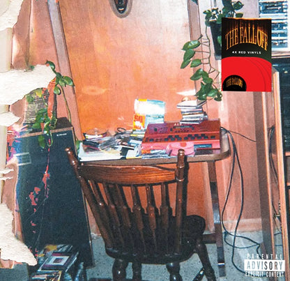 J. Cole- The Fall-Off PREORDER OUT 5/22