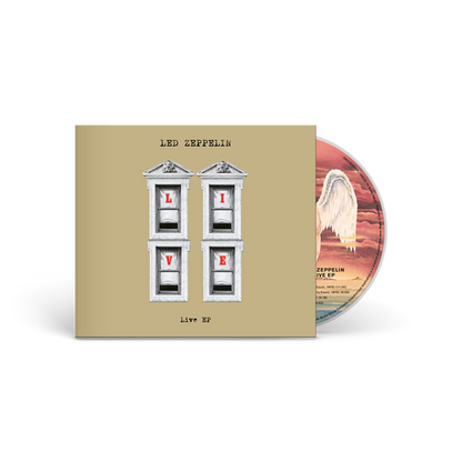 Led Zeppelin - Live EP