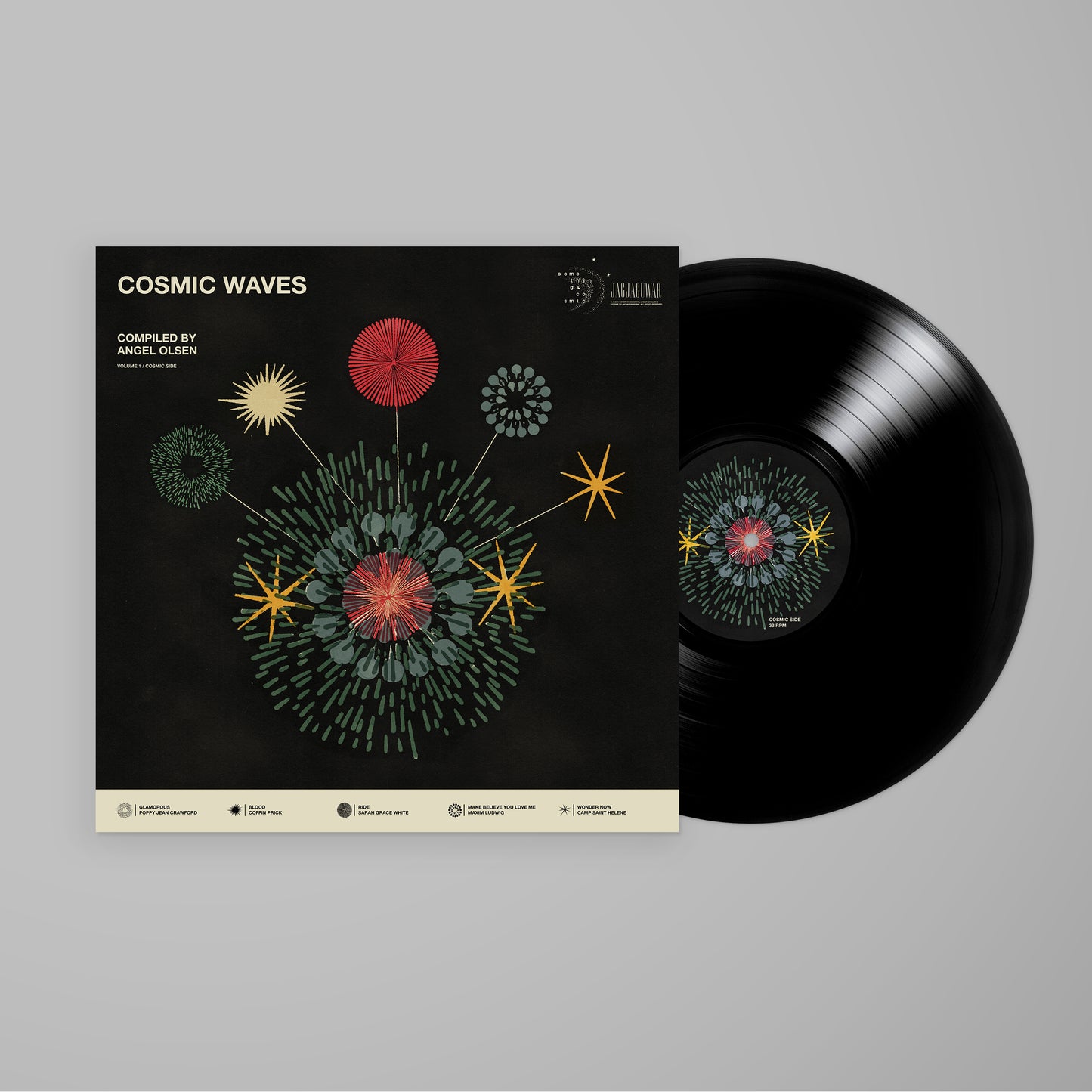 Various - Angel Olsen Presents Cosmic Waves Volume 1