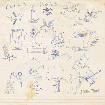 John Prine- Found Dogs