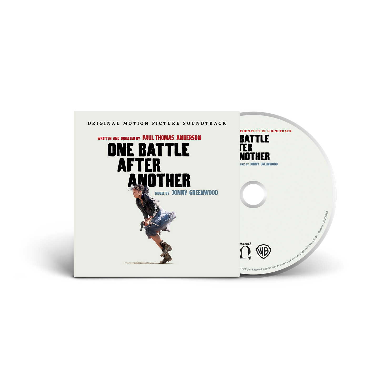 OST [Johnny Greenwood] - One Battle After Another