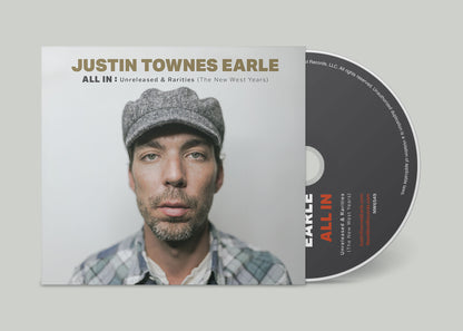 Justin Townes Earle- All In: Unreleased & Rarities (The New West Years)