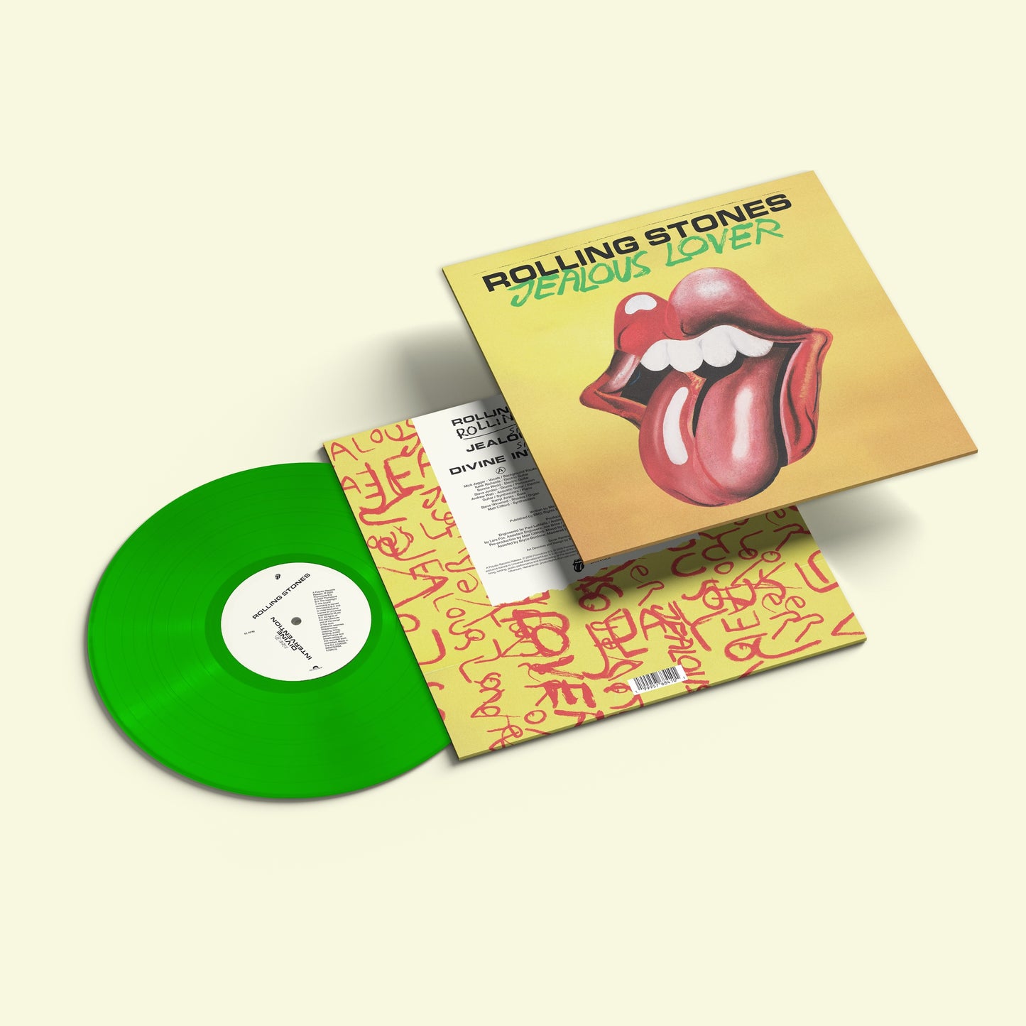 The Rolling Stones- Jealous Lover PREORDER OUT 7/31