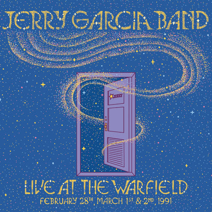 Jerry Garcia Band - Live At The Warfield