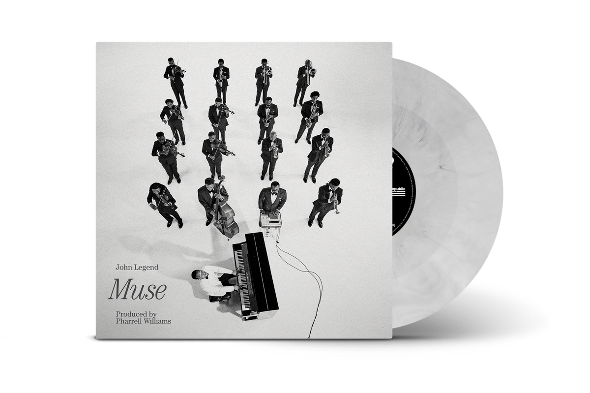 John Legend- Muse PREORDER OUT 10/23