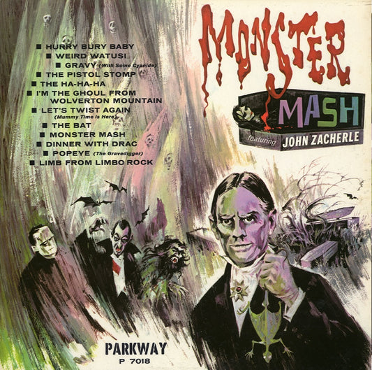 John Zacherle- Monster Mash