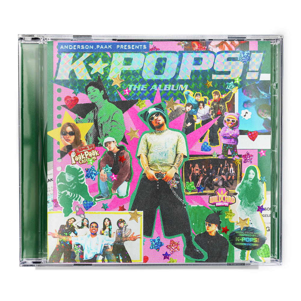 Anderson .Paak- K-Pops! (Music From And Inspired By K-Pops! Motion Picture) PREORDER OUT 8/21