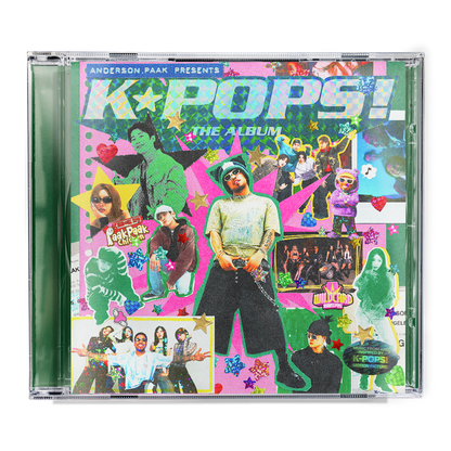 Anderson .Paak- K-Pops! (Music From And Inspired By K-Pops! Motion Picture) PREORDER OUT 8/21