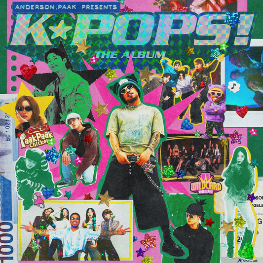 Anderson .Paak- K-Pops! (Music From And Inspired By K-Pops! Motion Picture)