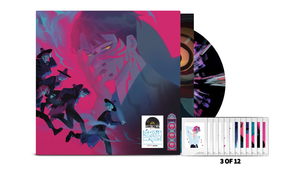 OST- KPop Demon Hunters (Saja Boys Edition)