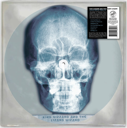 King Gizzard & The Lizard Wizard- Skull X-Ray (Deluxe Edition) PREORDER OUT 9/25