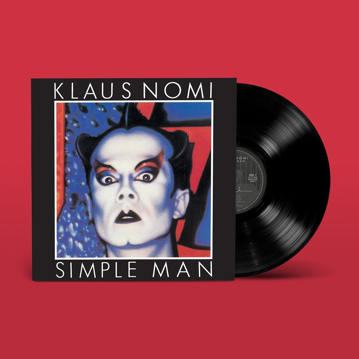 Klaus Nomi- Simple Man