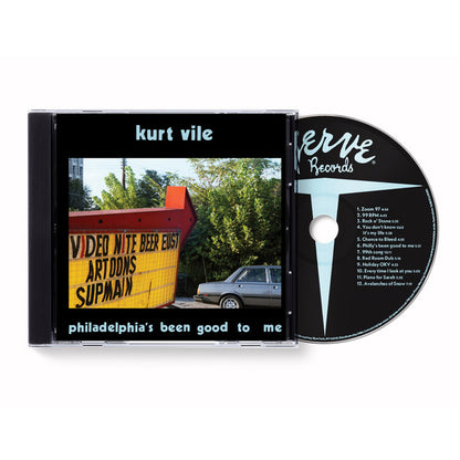 Kurt Vile- Philadelphia's Been Good To Me