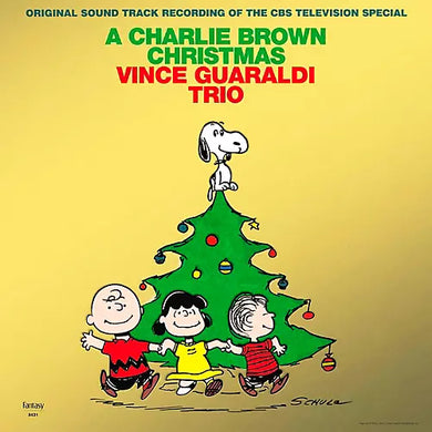 Vince Guaraldi- A Charlie Brown Christmas