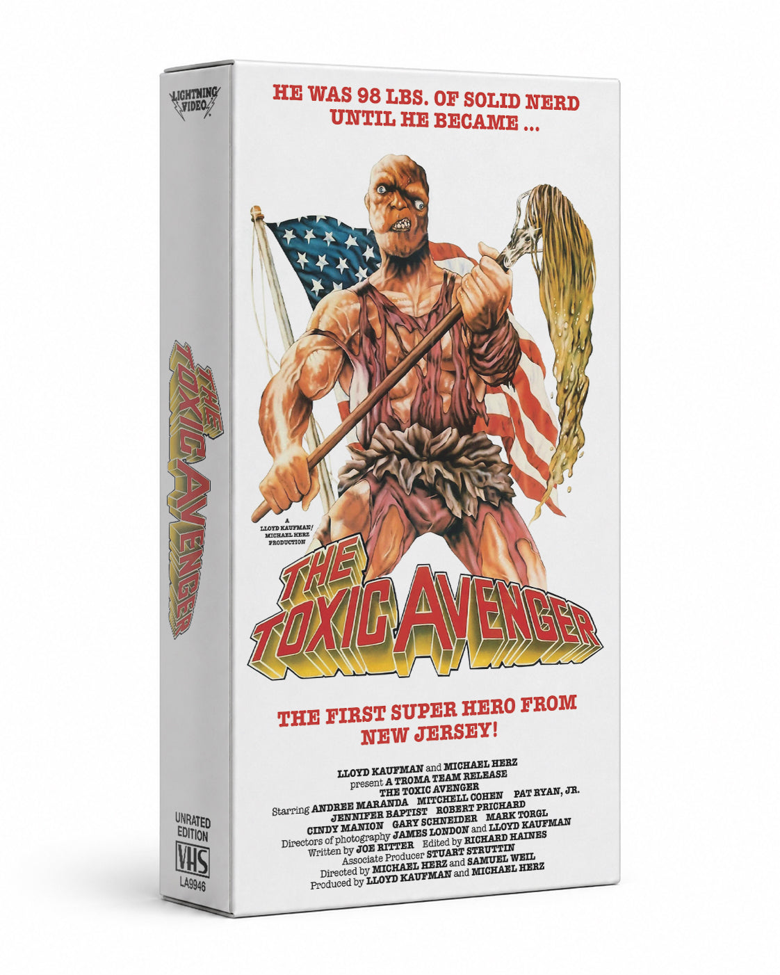Motion Picture- The Toxic Avenger