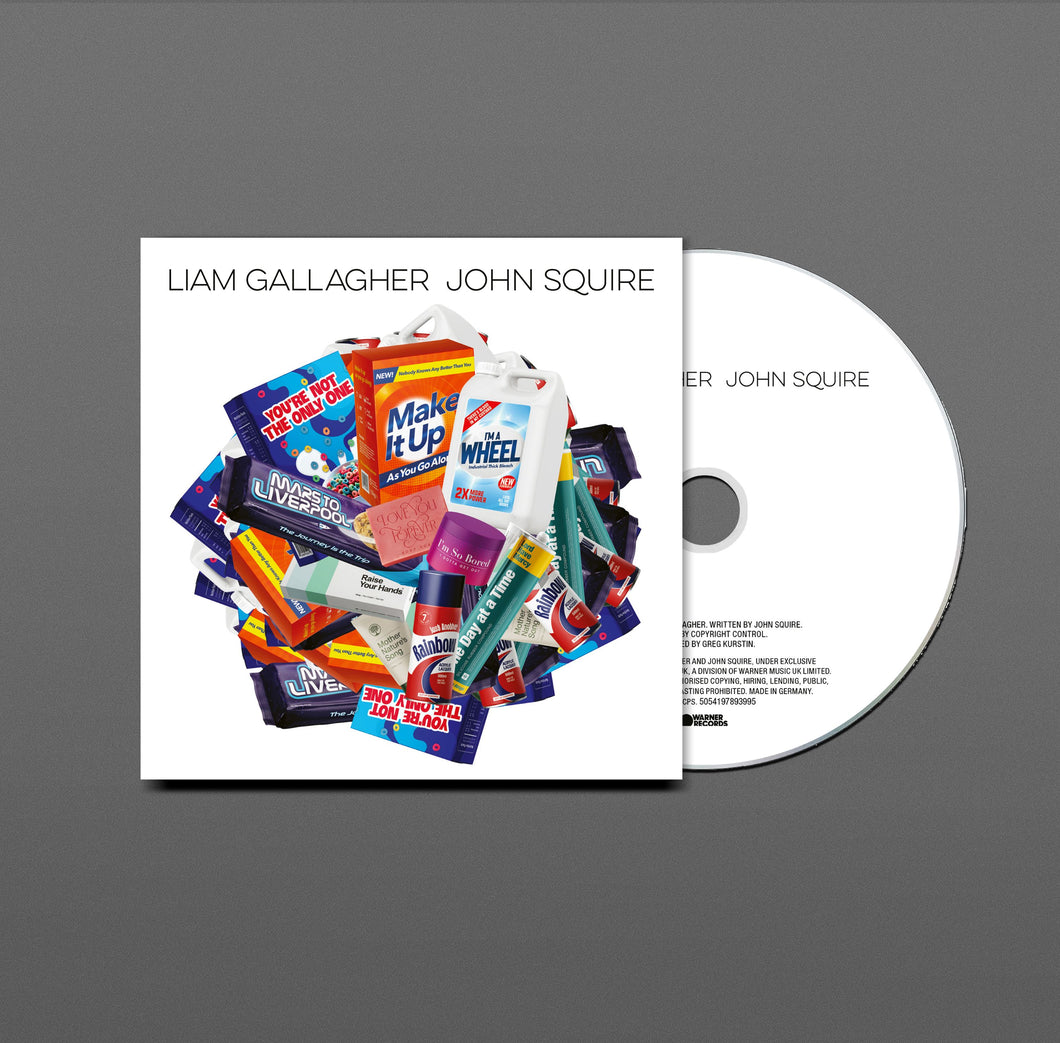 Liam Gallagher & John Squire- Liam Gallagher & John Squire