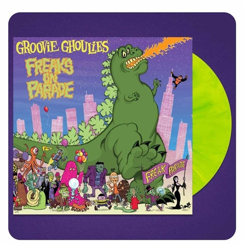 Groovie Ghoulies- Freaks On Parade