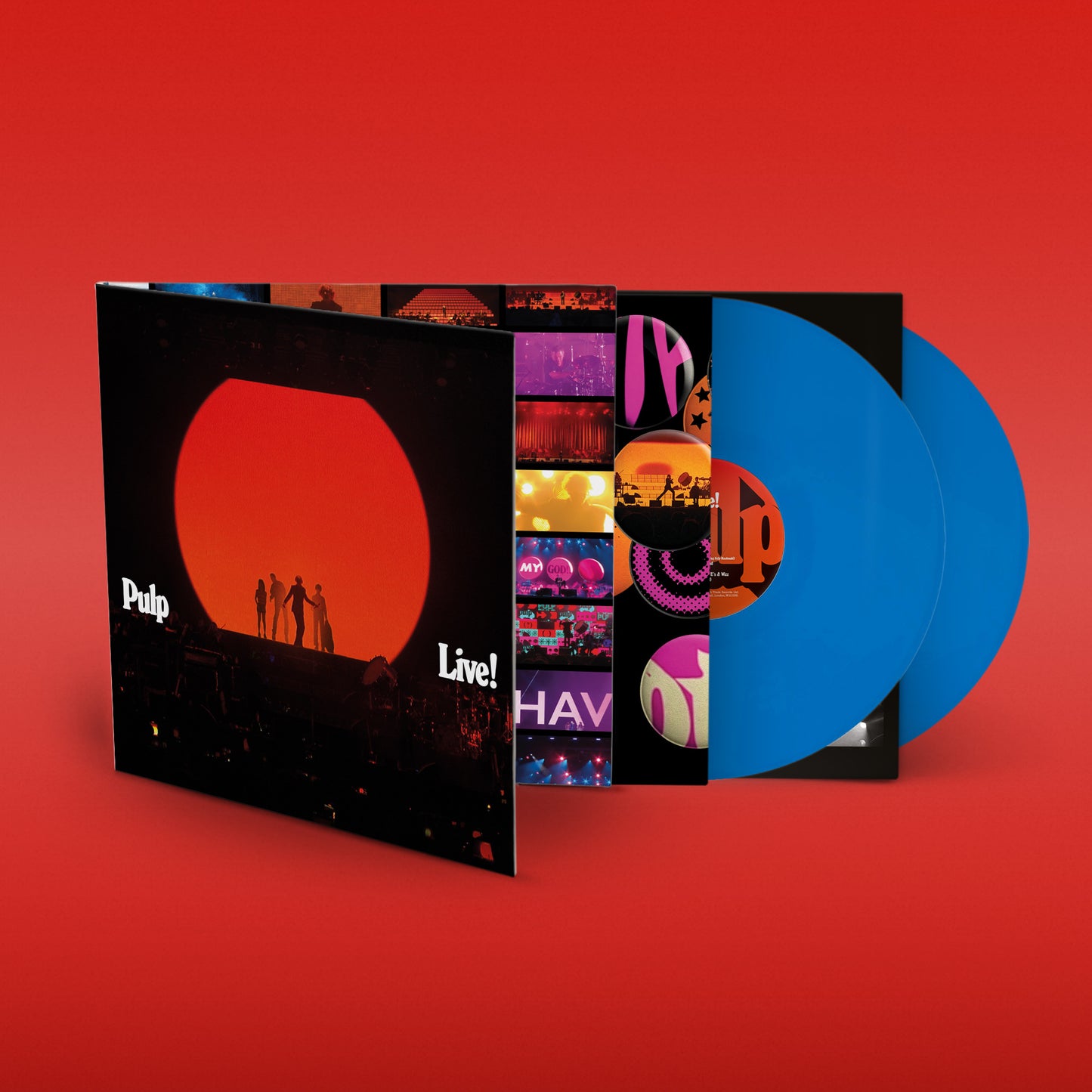 Pulp- Live! PREORDER OUT 8/28