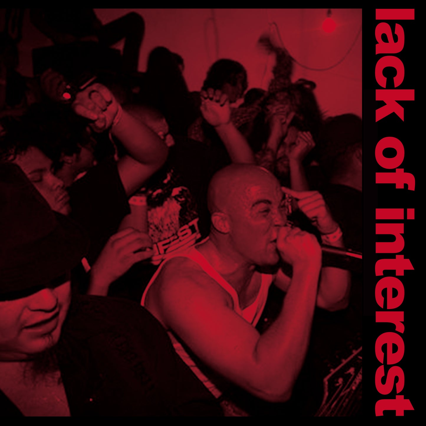 Lack Of Interest- Never Back Down