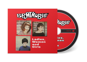 Bratmobile- Ladies, Women And Girls PREORDER OUT 10/25