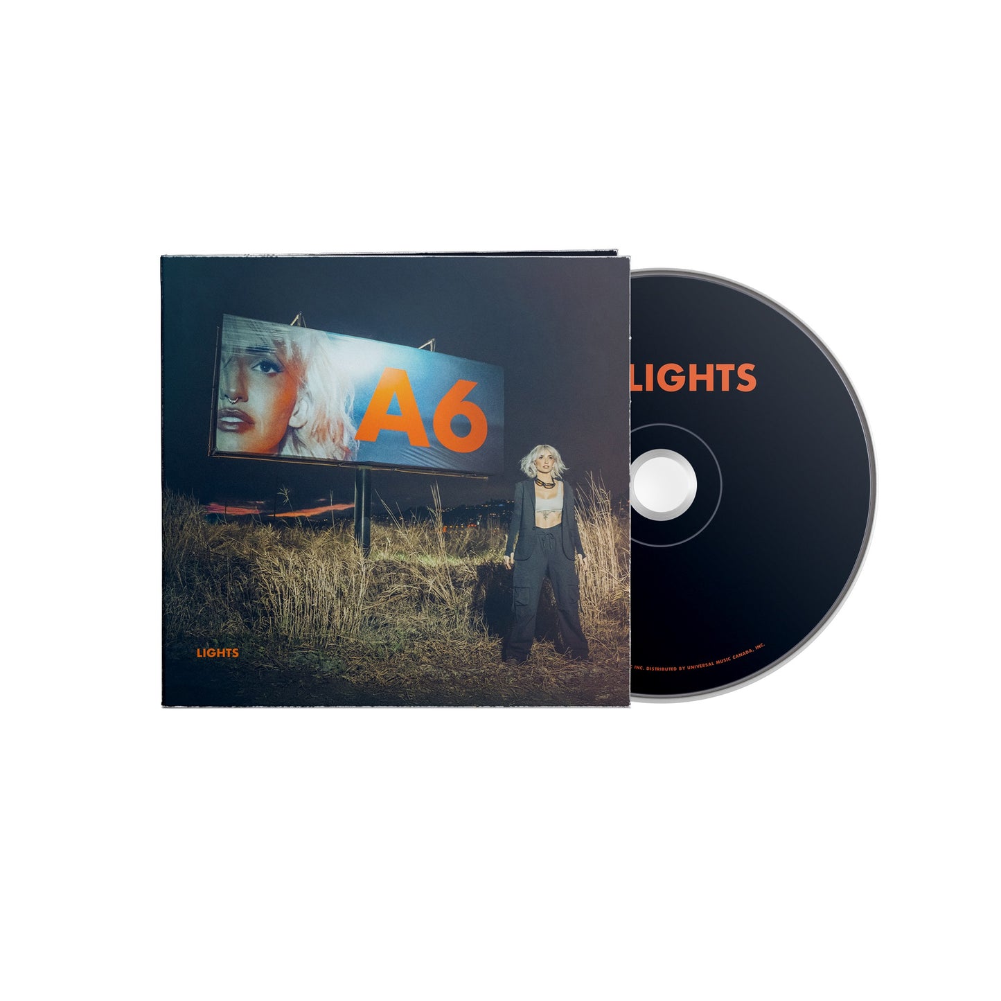 Lights - A6 PREORDER OUT 5/2