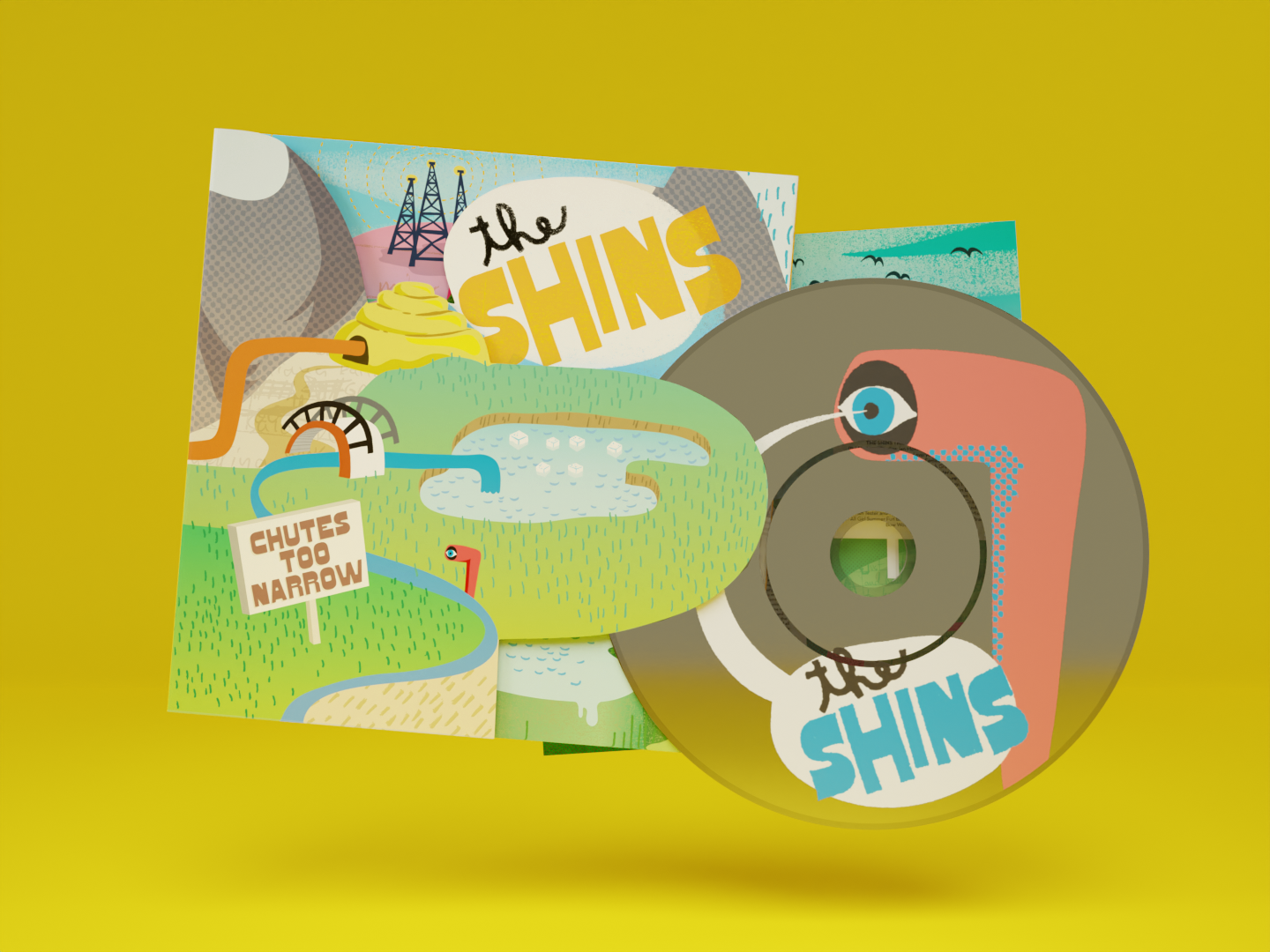 The Shins- Chutes Too Narrow