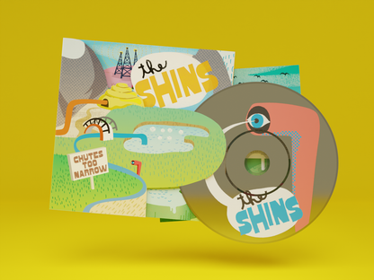 The Shins- Chutes Too Narrow