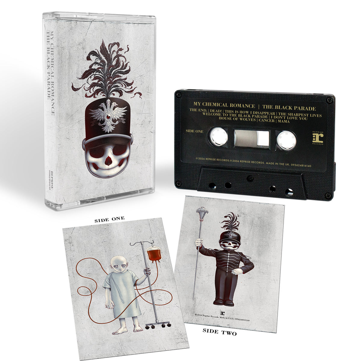 My Chemical Romance- The Black Parade (20th Anniversary Deluxe Edition) PREORDER OUT 10/23