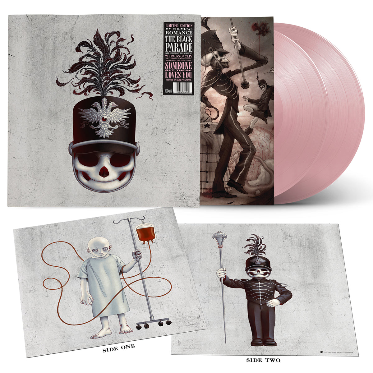 My Chemical Romance- The Black Parade (20th Anniversary Deluxe Edition) PREORDER OUT 10/23