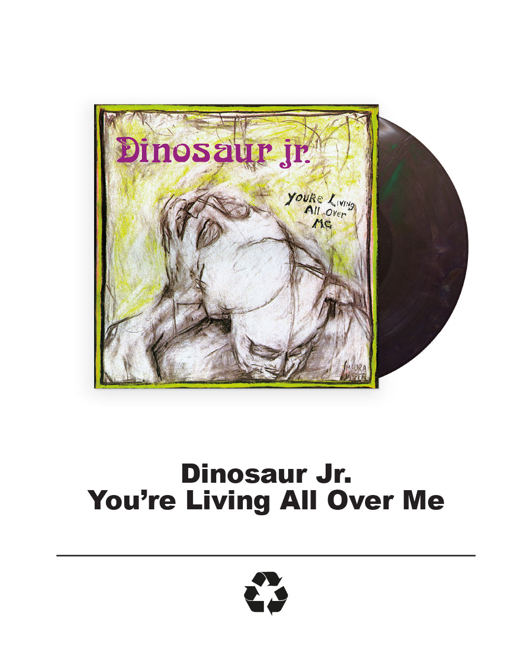 Dinosaur Jr.- You're Living All Over Me (Re-Vinyl Edition)