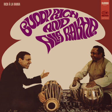 Buddy Rich & Alla Rakha- Rich À La Rakha