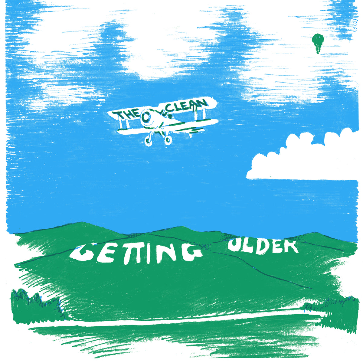 The Clean- Getting Older / Scrap Music / Whatever I Do Is Right/Wrong PREORDER OUT 11/13