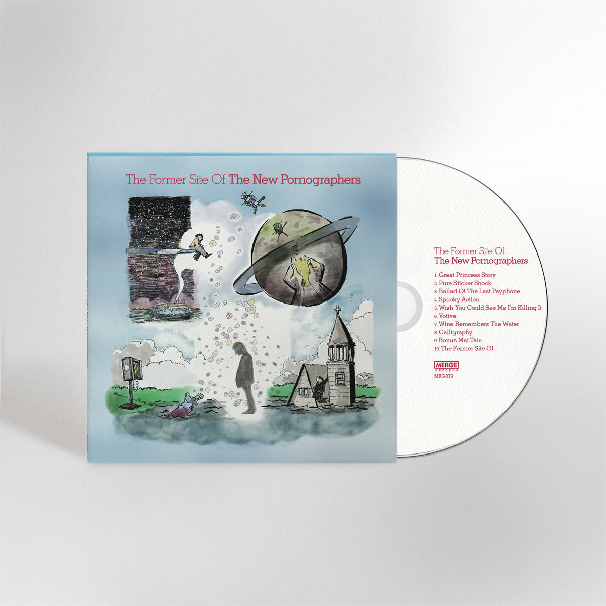 The New Pornographers- The Former Site Of PREORDER OUT 3/27