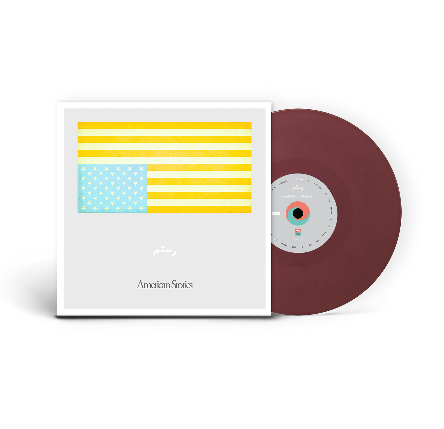 Rostam- American Stories