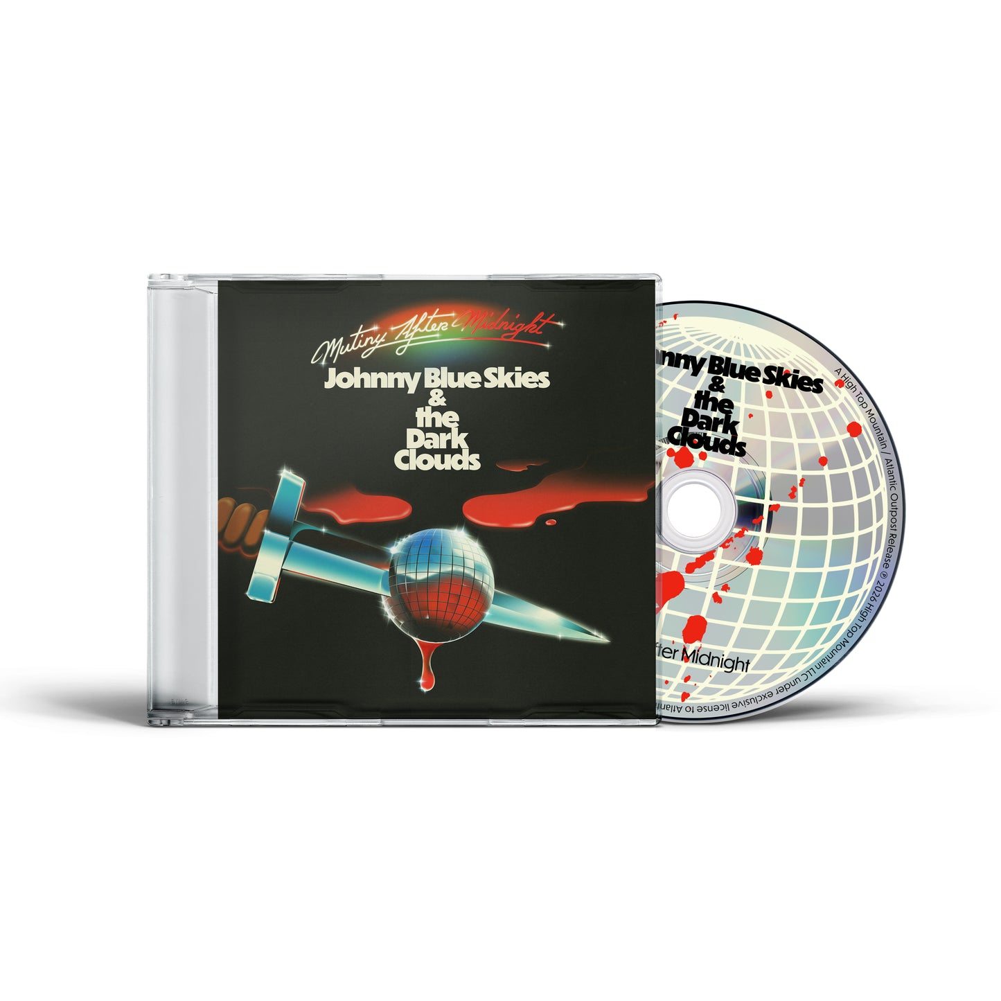 Johnny Blue Skies & The Dark Clouds- Mutiny After Midnight