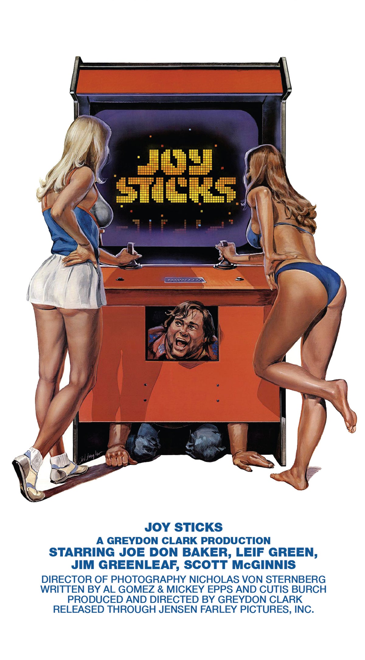 Motion Picture- Joysticks