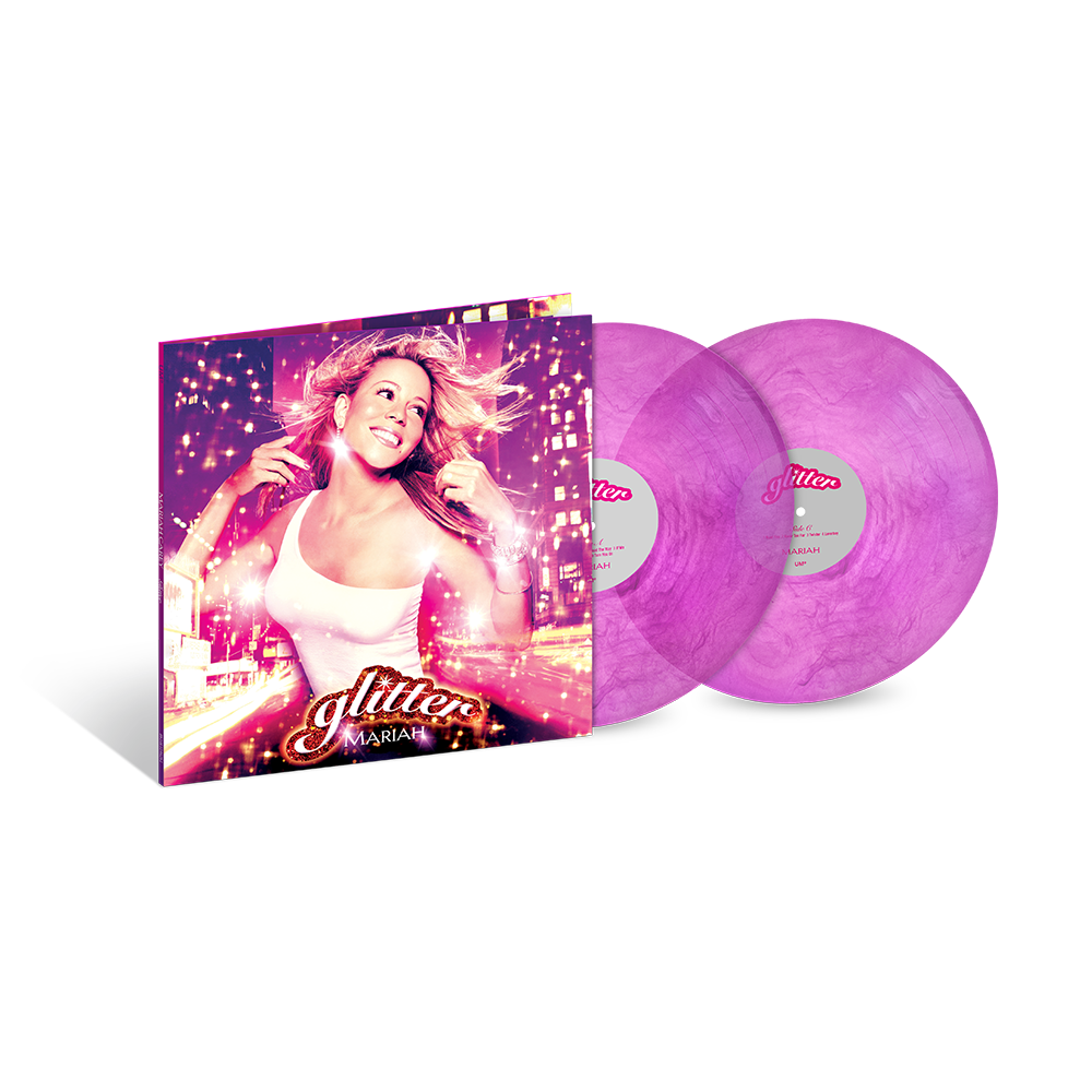 Mariah Carey- Glitter (25th Anniversary) PREORDER OUT 10/30
