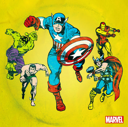 Marvel Chorus- The Marvel Super Heroes Have Arrived / Merry Marvel Marching Society PREORDER OUT 10/23