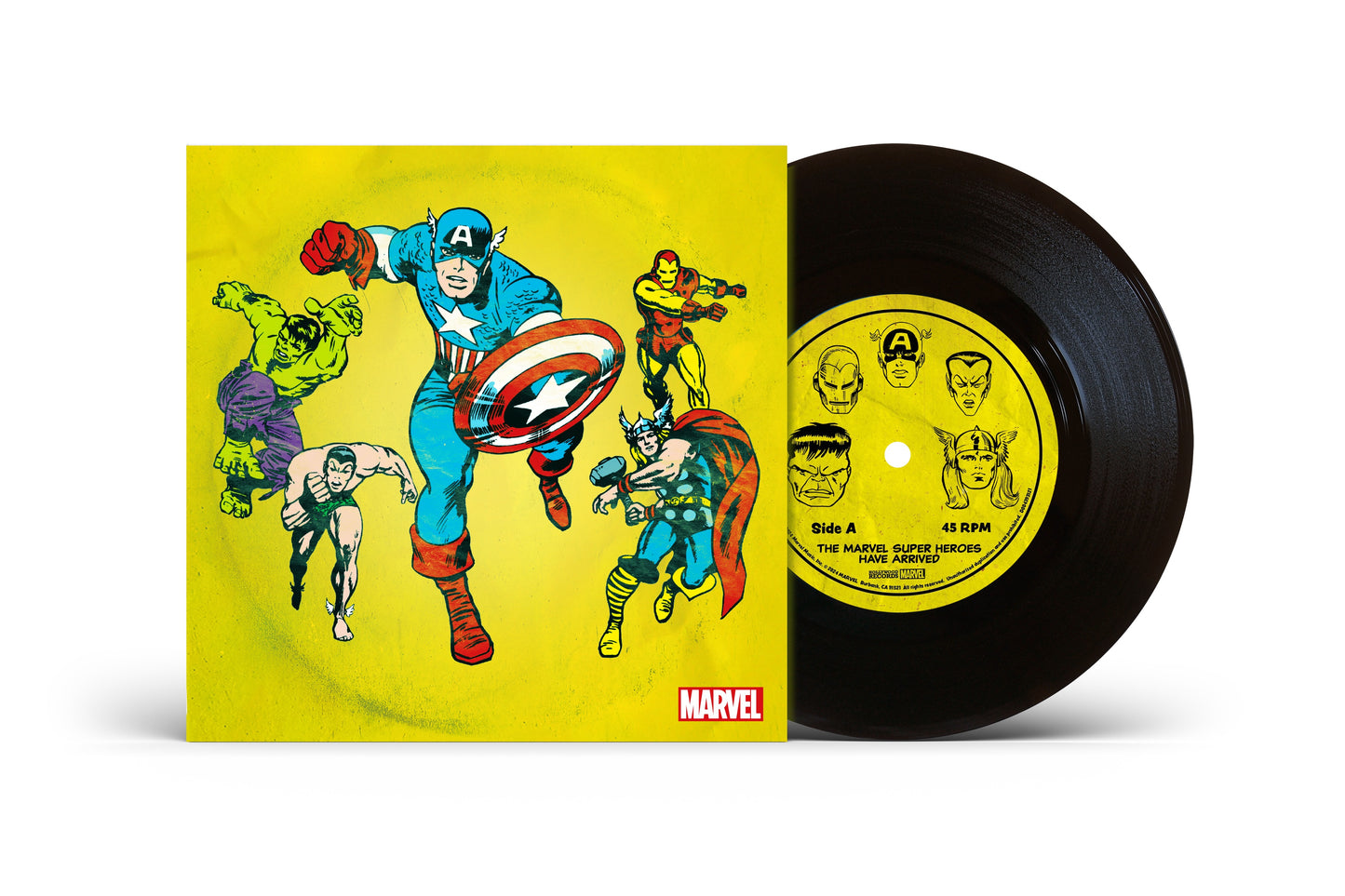 Marvel Chorus- The Marvel Super Heroes Have Arrived / Merry Marvel Marching Society PREORDER OUT 10/23